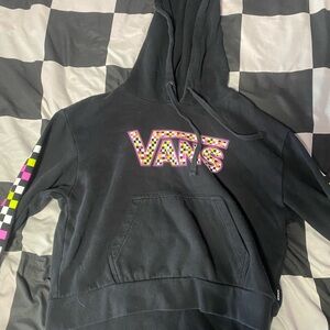 Black vans hoodie